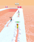 Snow Race screenshot 2