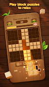 Just Blocks: Wood Block Puzzle ภาพหน้าจอ 4