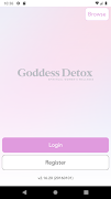Goddess Detox poster