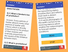 Physics Question Answer syot layar 5