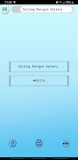 ceiling design gallery screenshot 1