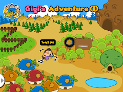 英语魔法村Gigi's Adventure (I) تصوير الشاشة 1