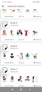 Funny Urdu Stickers скриншот 6