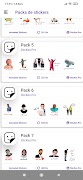 Funny Urdu Stickers screenshot 6