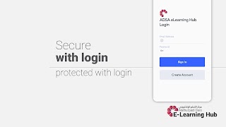 برنامه‌نما ADSA eLearning Hub عکس از صفحه