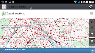 Maps Open EV1 screenshot 5