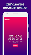 When I See You CountDown Timer স্ক্রিনশট 3