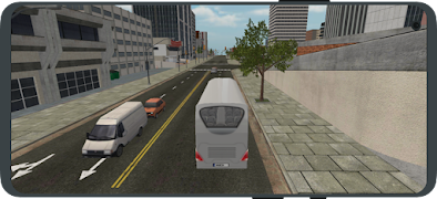 1 Schermata Bus Drive Game Simulator 2023