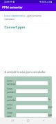 PPM converter Plakat