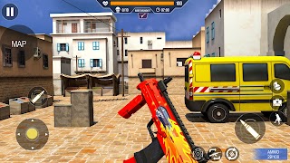 Commando Shooting: Gun Games скриншот 2