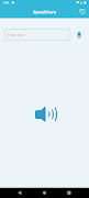 SpeakSure-Text to Speech スクリーンショット 1