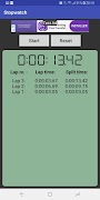 Stopwatch screenshot 1