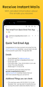 برنامهنما Quick Email Checker - Email Va عکس از صفحه