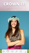 Flower Crown Photo Editor Screenshot 3