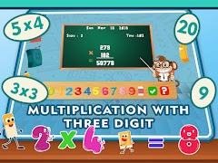 Wiskunde Vermenigvuldigen Quiz screenshot 3