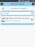 Only Believe & Believers Hymns screenshot 3