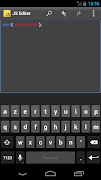 JavaScript Editor captura de pantalla 2