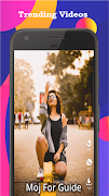 Moj Guide - Short video status Screenshot 3