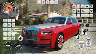 Phantom Driver: RR Car Parking poster