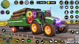 برنامه‌نما Farm Tractor Farming Games 23 عکس از صفحه