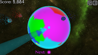 Space Blobs captura de pantalla 3