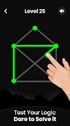 5 Schermata One Line Drawing Puzzle Game