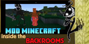 1 Schermata Creature dietro le minecraft