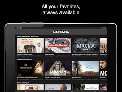 برنامه‌نما Alchemiya عکس از صفحه