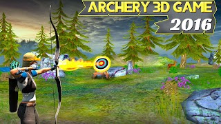 Archery 3D Game 2016 ภาพหน้าจอ 6