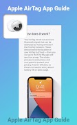 Apple AirTag App Guide скриншот 4