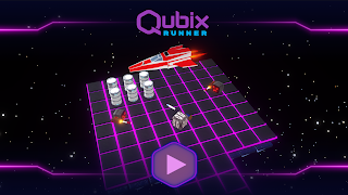 Qubix Runner poster