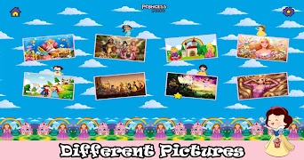 Princesa Jigsaw Puzzle imagem de tela 2