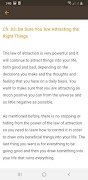 Mindset and Attraction screenshot 4