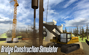 Bridge Construction Sim 2-poster
