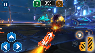Rocket Car Ultimate Ball screenshot 5