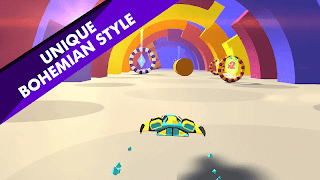 برنامه‌نما Geometry Race عکس از صفحه