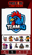 FF Logo Maker - Create Esport & Gaming Logo Maker Ekran Görüntüsü 4