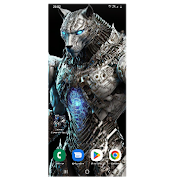 Animais Guerreiros Wallpaper 스크린샷 4