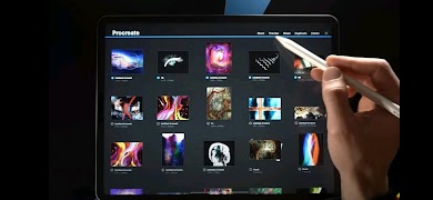 Procreate App - Procreate Tips ภาพหน้าจอ 2
