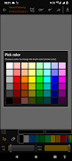 7 Schermata Pixel Paint