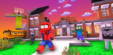 Craft School: Monster Madness syot layar 6