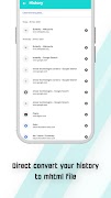 MHT/MHTML Reader & PDF Convert スクリーンショット 3