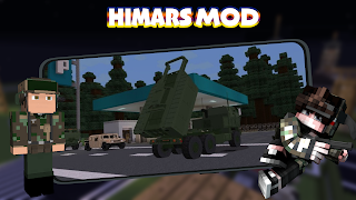Himars Mod für Minecraft PE Screenshot 1