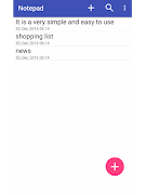 پوستر Standard Notepad
