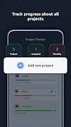 Progress: Project Tracker syot layar 5