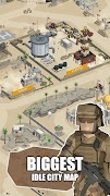 Idle Warzone 3d: Military Game 海報