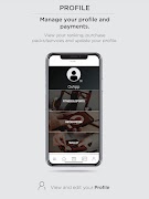 برنامه‌نما OX G8TS عکس از صفحه