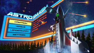 Astrosmash Plakat