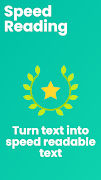 Poster Speed Reading App Fast Reading