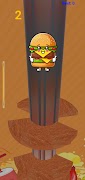 Burger Tower Bounce screenshot 2
